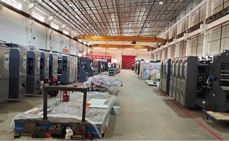 Trung Quốc Guangdong Toprint Machinery Co., LTD hồ sơ công ty