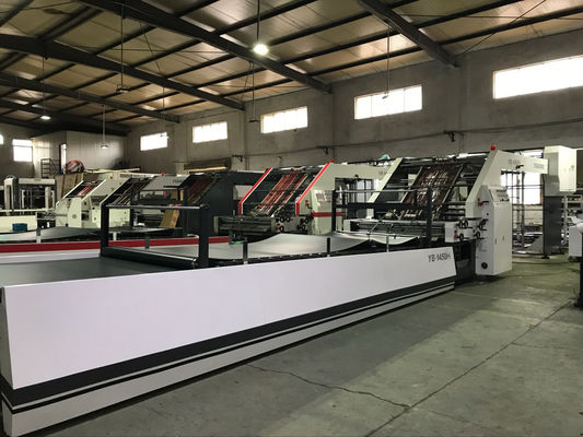 Automatic Flute Laminator Machine Servo Control For Cardboard Laminating