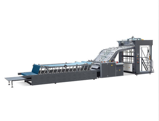 1300D Semi Auto Flute Laminator Machine / Cardboard Laminator