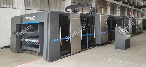 300 sheets/min Corrugated Box Die Cutting Machine RDC Flex Rotary Die Cutter