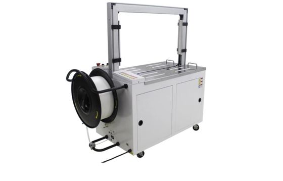 200kg 0.7KVA Semi Automatic Box Strapping Machine 14450×640×1500mm